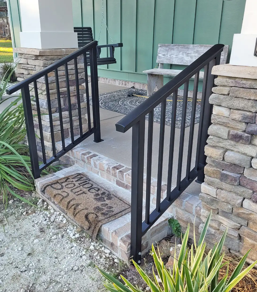 more Custom Railings